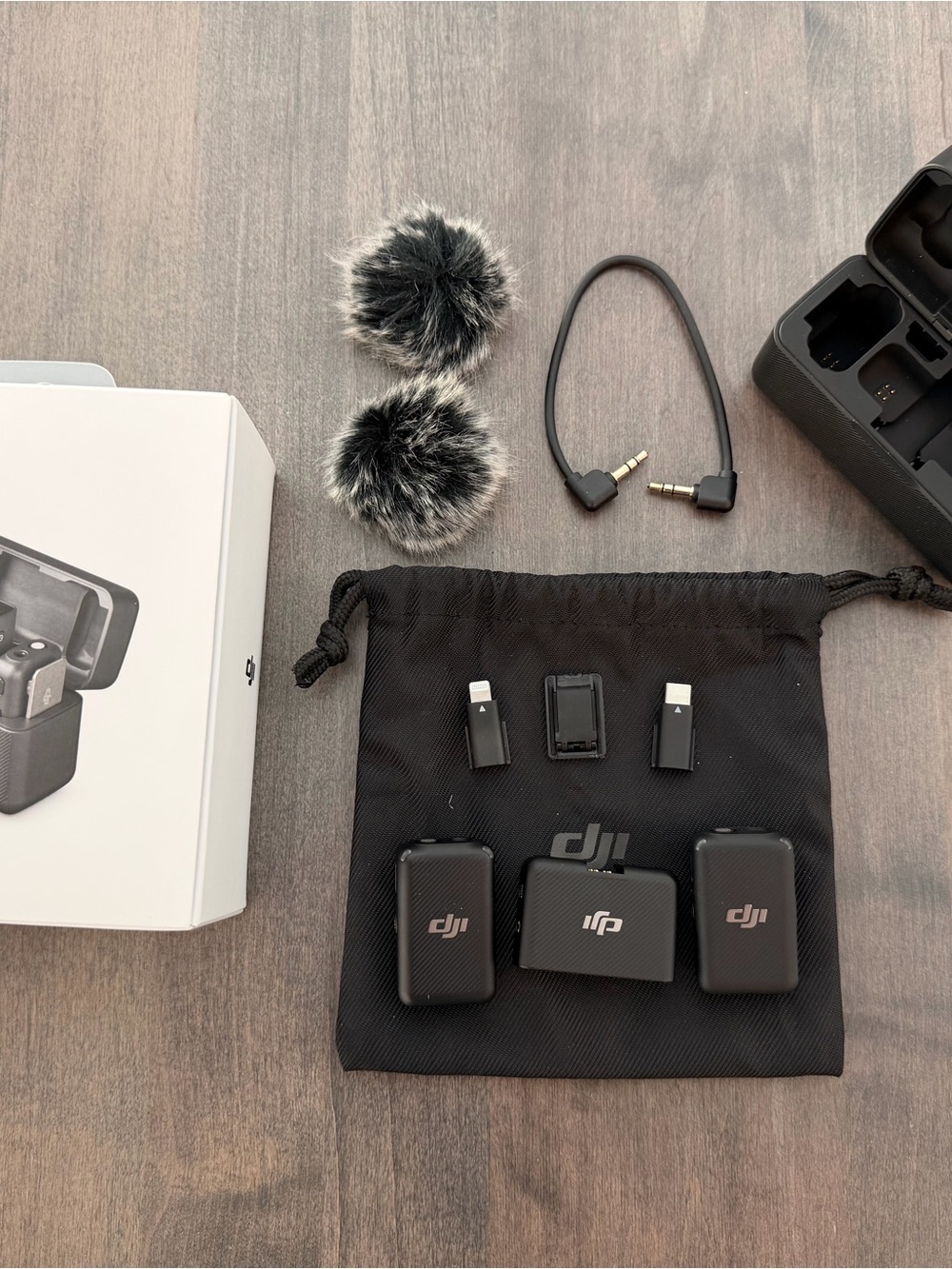 DJI Mic wireless kit